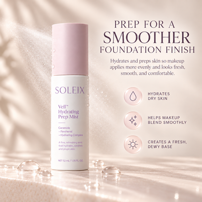 Soleix Veil™ Hydrating Prep Mist