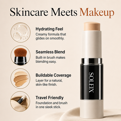 Soleix Adapté™ Foundation Stick.