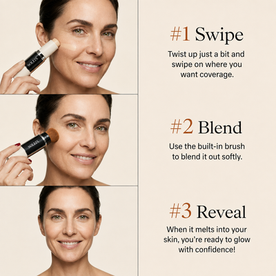 Soleix Adapté™ Foundation Stick.